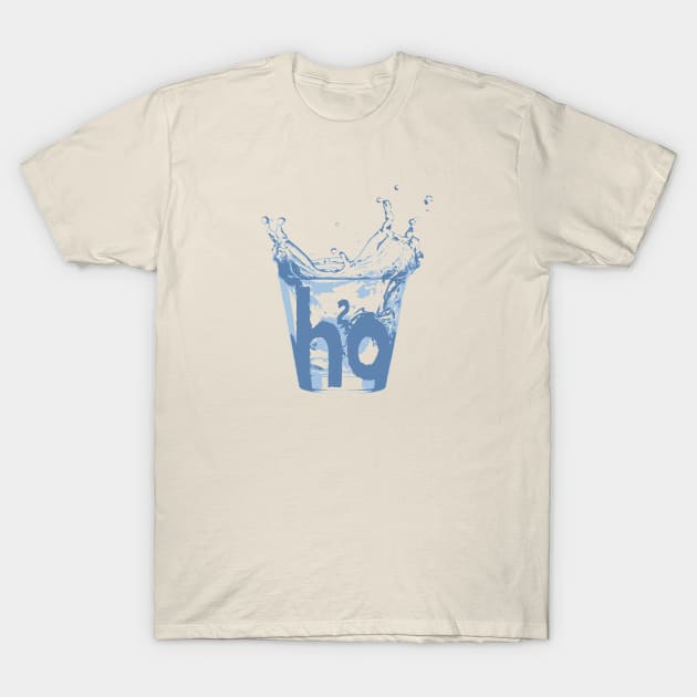H2O T-Shirt by madmonkey